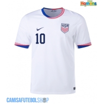 Camisa de time de futebol Estados Unidos Christian Pulisic #10 Replicas 1º Equipamento Copa America 2024 Manga Curta